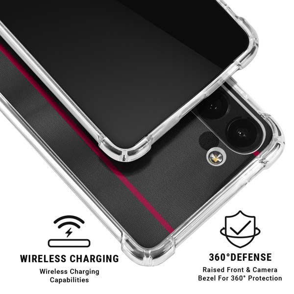 NBA Miami Heat Jersey Galaxy A13 5G Clear Case