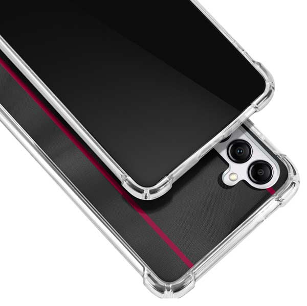 NBA Miami Heat Jersey Galaxy A14 5G Clear Case