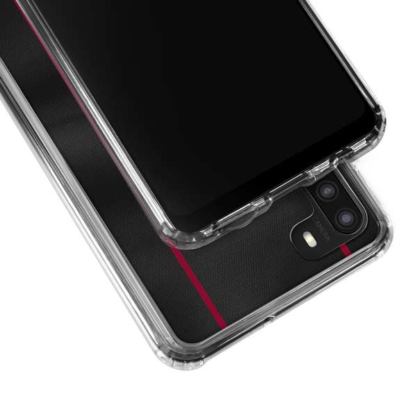 NBA Miami Heat Jersey Galaxy A21 Clear Case
