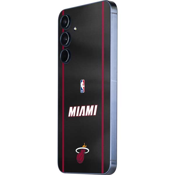 NBA Miami Heat Jersey Galaxy A36 5G Skin