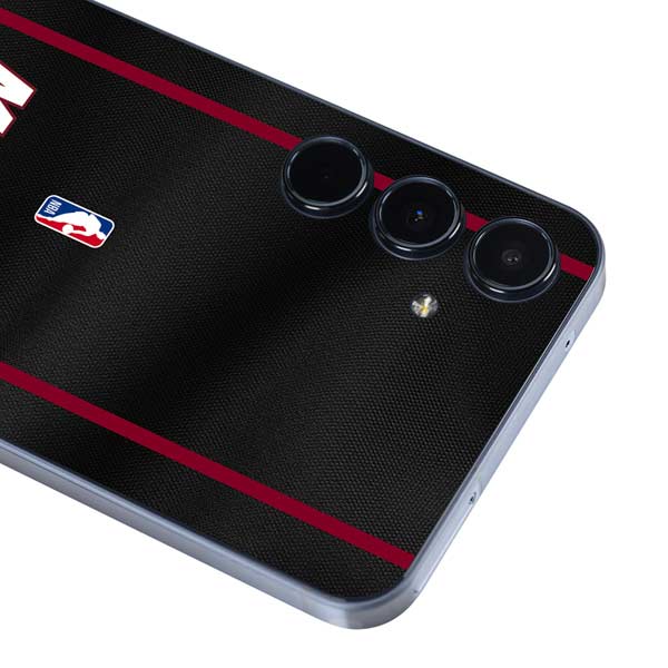 NBA Miami Heat Jersey Galaxy A36 5G Skin