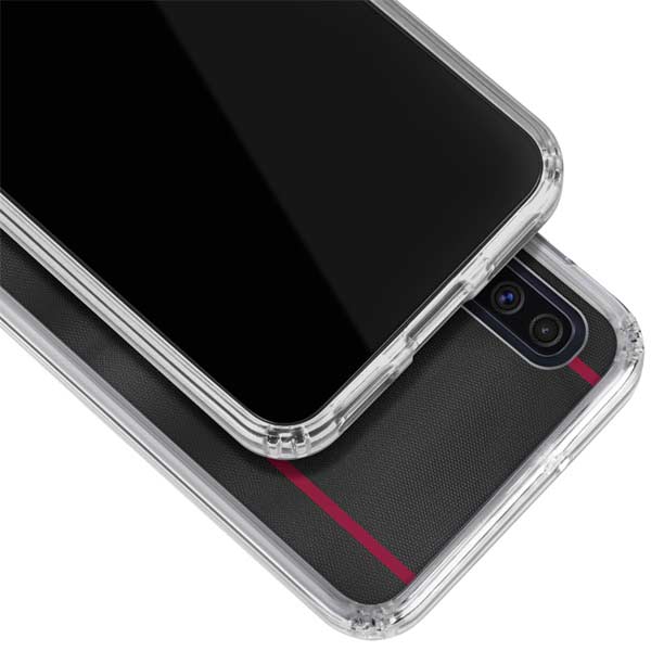 NBA Miami Heat Jersey Galaxy A50 Clear Case