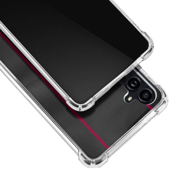 NBA Miami Heat Jersey Galaxy A54 5G Clear Case
