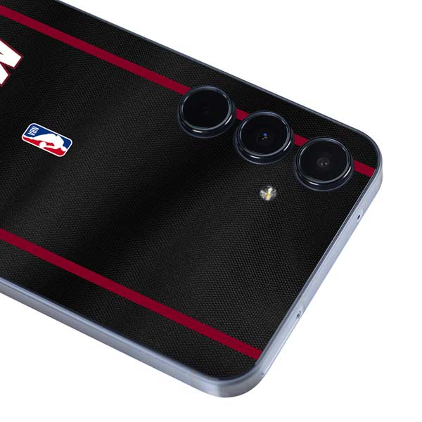 NBA Miami Heat Jersey Galaxy A55 5G Skin