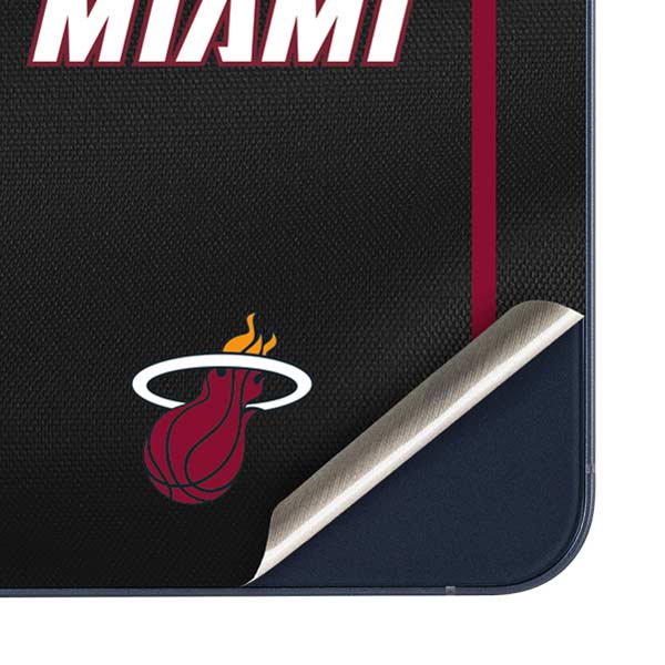 NBA Miami Heat Jersey Galaxy A55 5G Skin