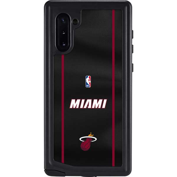 NBA Miami Heat Jersey Galaxy Note 10 Waterproof Case
