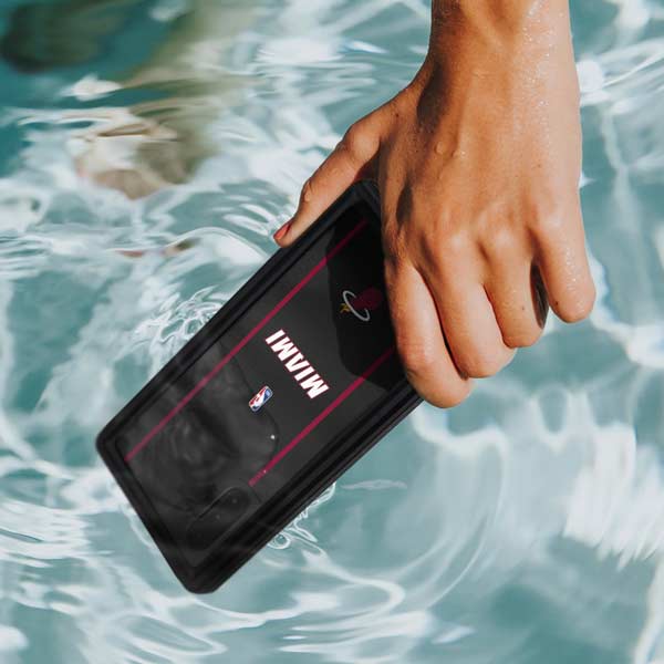 NBA Miami Heat Jersey Galaxy Note 10 Waterproof Case