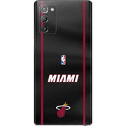 NBA Miami Heat Jersey Galaxy Note20 5G Skin