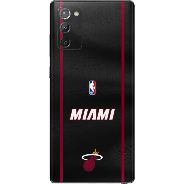 NBA Miami Heat Jersey Galaxy Note20 5G Skin