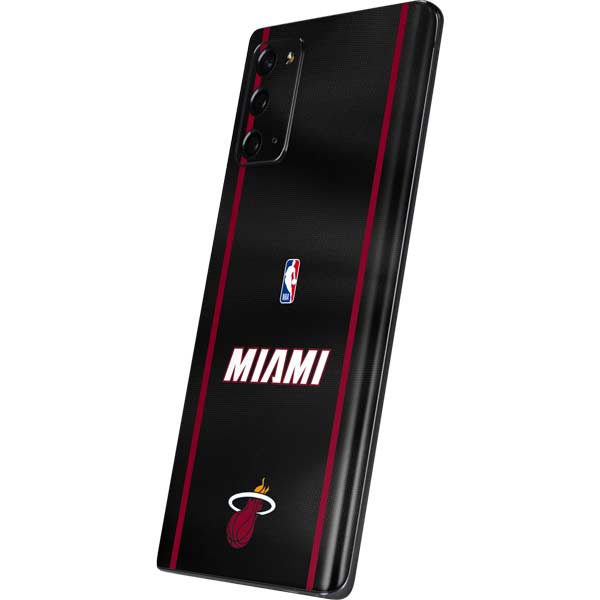 NBA Miami Heat Jersey Galaxy Note20 5G Skin