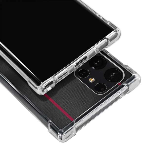 NBA Miami Heat Jersey Galaxy S22 Ultra Clear Case