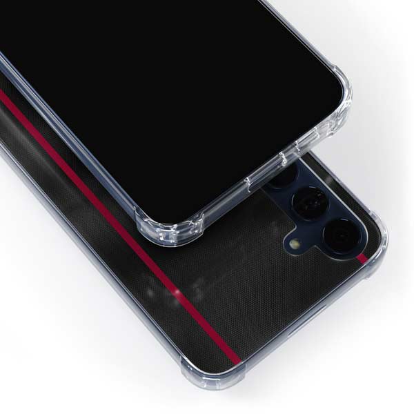 NBA Miami Heat Jersey Galaxy S24 Clear Case
