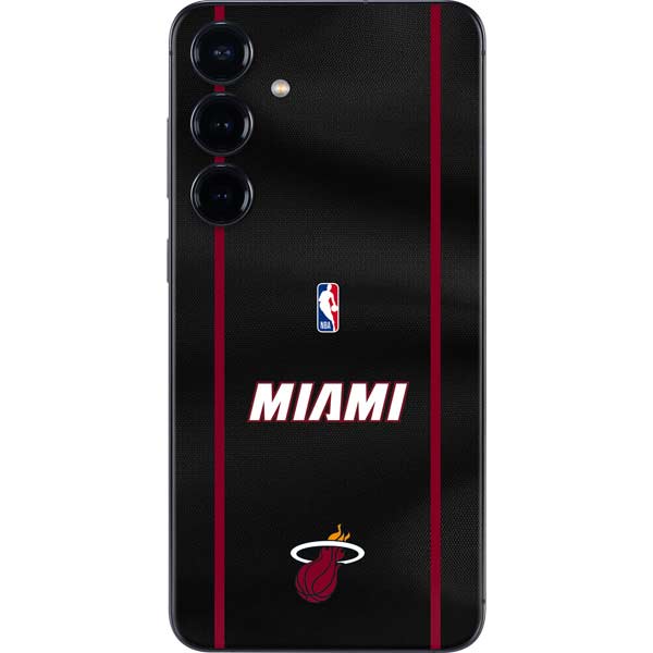 NBA Miami Heat Jersey Galaxy S24 Plus Skin