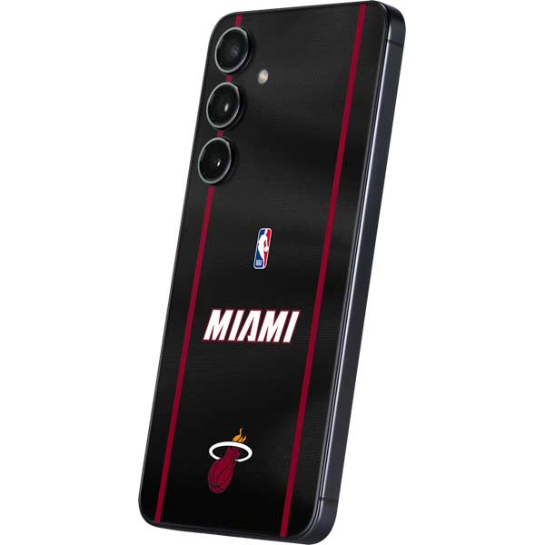 NBA Miami Heat Jersey Galaxy S24 Plus Skin