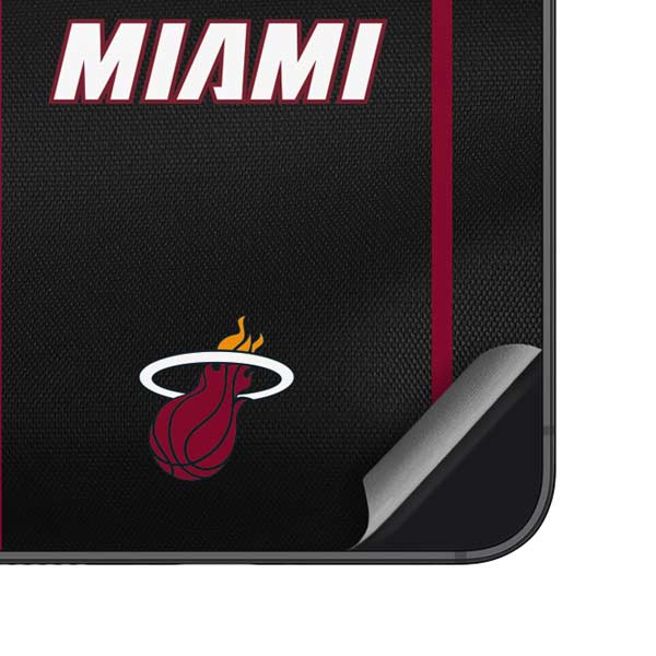 NBA Miami Heat Jersey Galaxy S24 Plus Skin