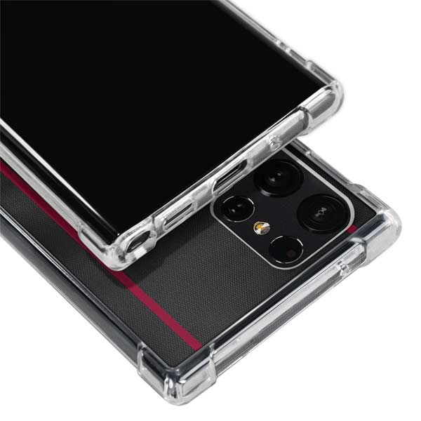 NBA Miami Heat Jersey Galaxy S24 Ultra Clear Case