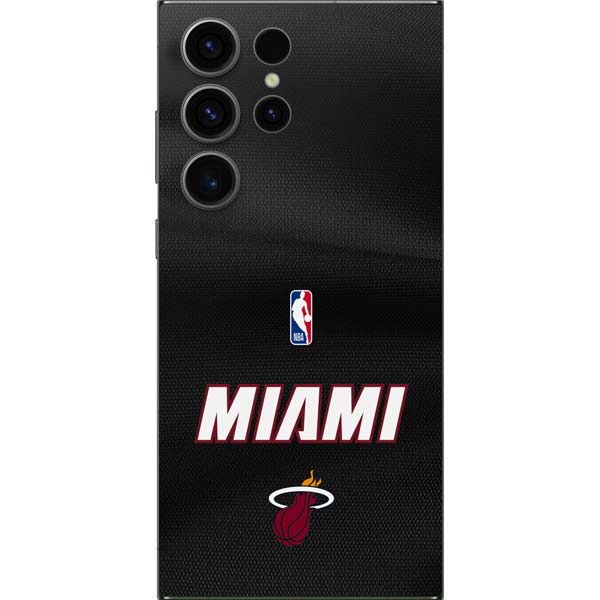 NBA Miami Heat Jersey Galaxy S24 Ultra Skin