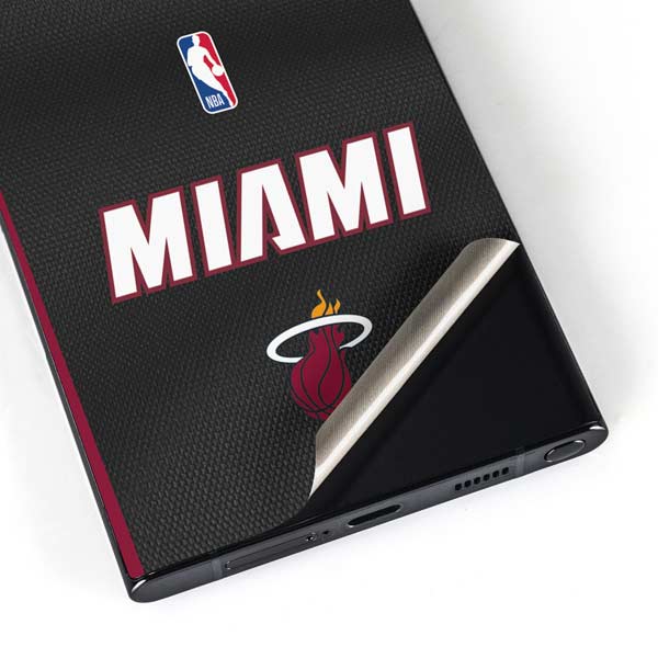 NBA Miami Heat Jersey Galaxy S24 Ultra Skin