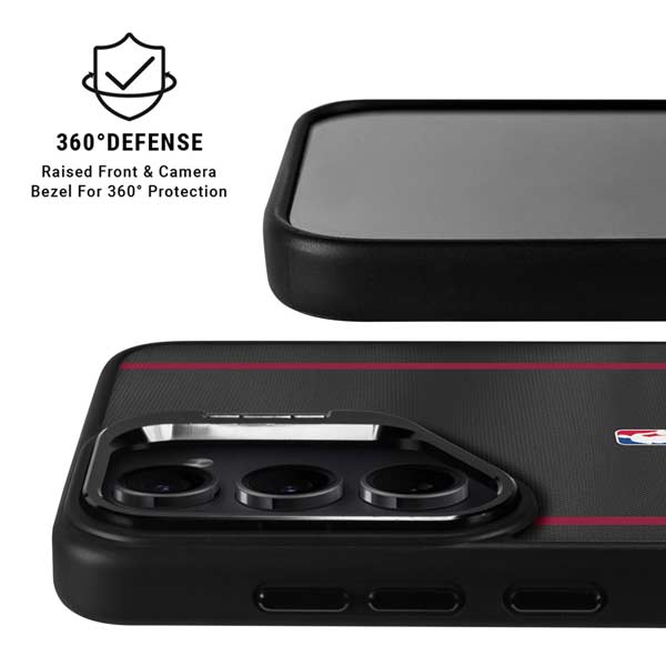 NBA Miami Heat Jersey Galaxy S25 Ultra Kickstand Case