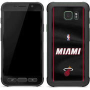 NBA Miami Heat Jersey Galaxy S7 Active Skin