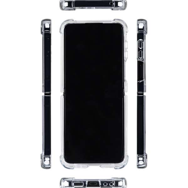 NBA Miami Heat Jersey Galaxy Z Flip5 5G Clear Case