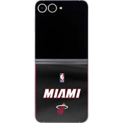 NBA Miami Heat Jersey Galaxy Z Flip6 Skin