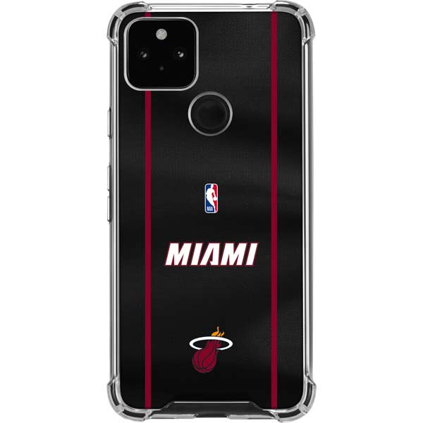 NBA Miami Heat Jersey Pixel Cases