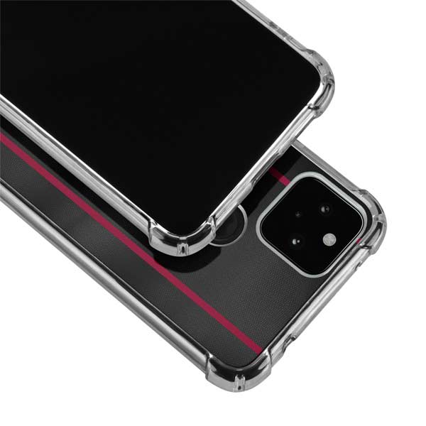 NBA Miami Heat Jersey Google Pixel 4a 5G Clear Case