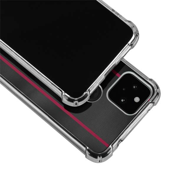 NBA Miami Heat Jersey Google Pixel 5 Clear Case