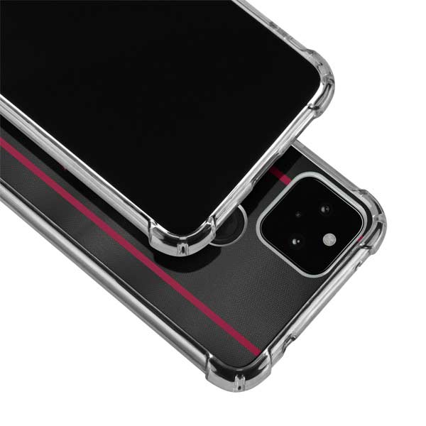 NBA Miami Heat Jersey Google Pixel 5a 5G Clear Case