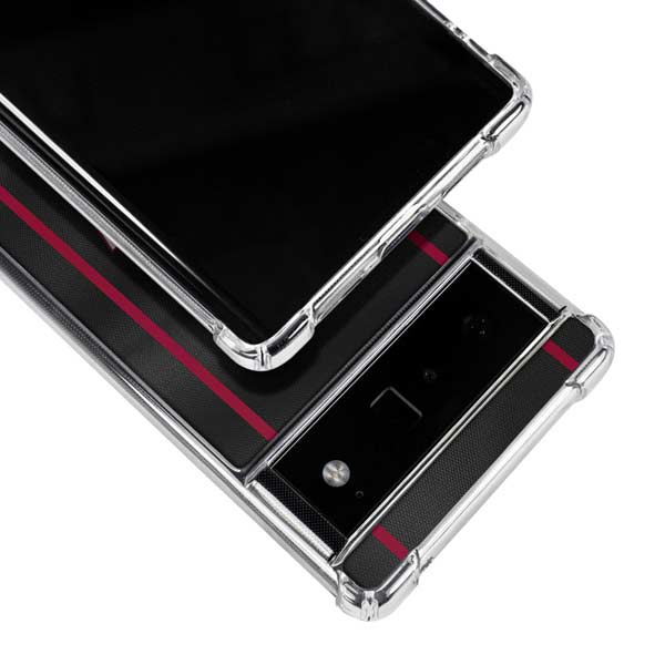 NBA Miami Heat Jersey Google Pixel 6 Clear Case