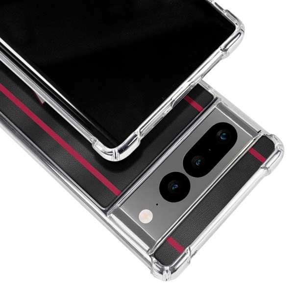NBA Miami Heat Jersey Google Pixel 7 Pro Clear Case