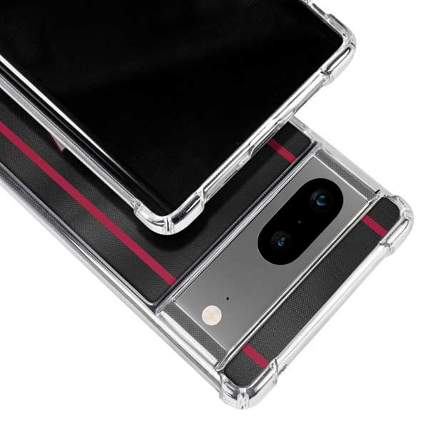 NBA Miami Heat Jersey Google Pixel 8 Clear Case