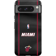 NBA Miami Heat Jersey Pixel Cases