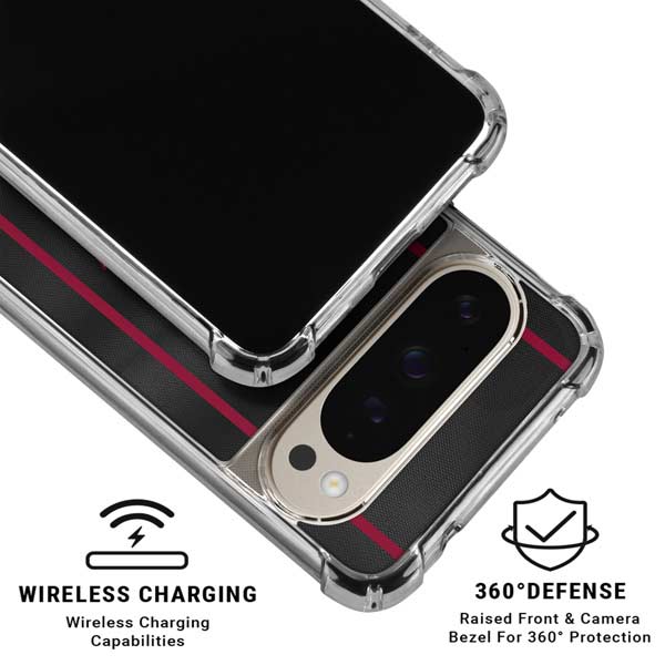 NBA Miami Heat Jersey Google Pixel 9/9 Pro Clear Case