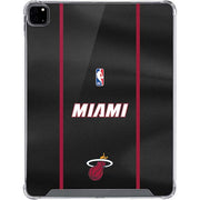NBA Miami Heat Jersey iPad Pro 12.9in (2020) Clear Case