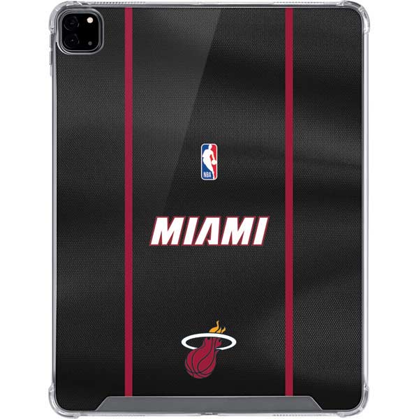 NBA Miami Heat Jersey iPad Pro 12.9in (2020) Clear Case