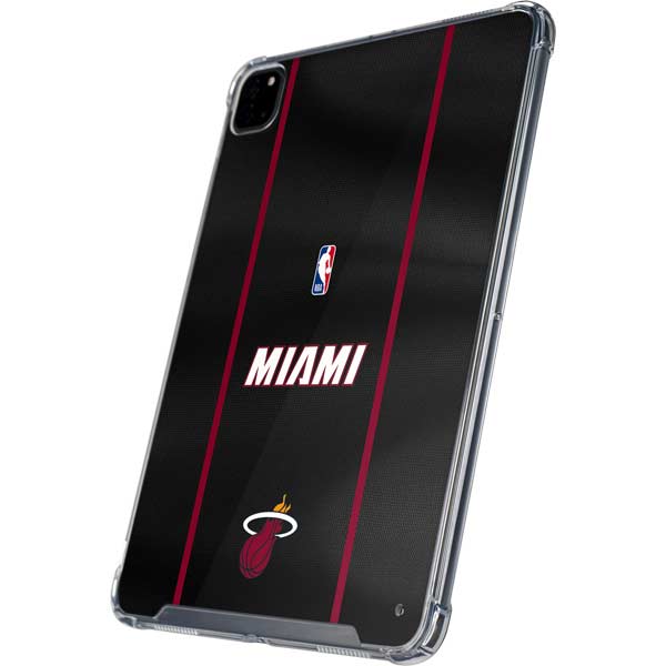 NBA Miami Heat Jersey iPad Pro 12.9in (2020) Clear Case