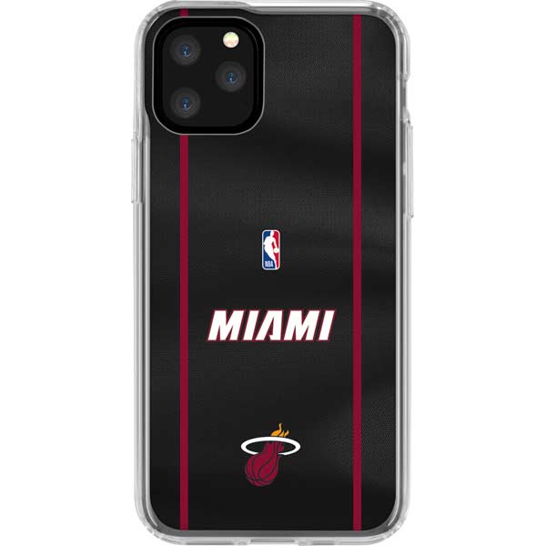 NBA Miami Heat Jersey iPhone 11 Pro Clear Case