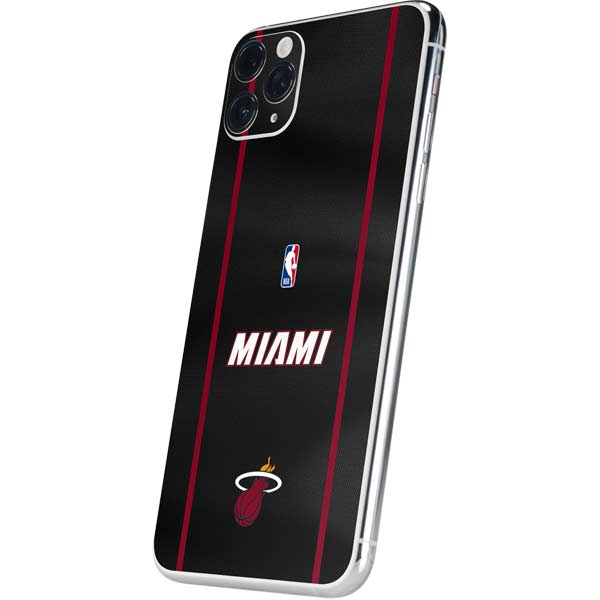 NBA Miami Heat Jersey iPhone 11 Pro Max Skin