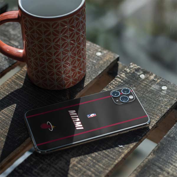 NBA Miami Heat Jersey iPhone 11 Pro Max Skin