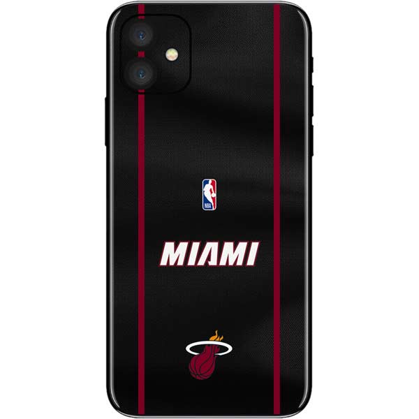 NBA Miami Heat Jersey iPhone 11 Skin
