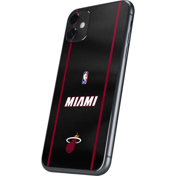 NBA Miami Heat Jersey iPhone 11 Skin