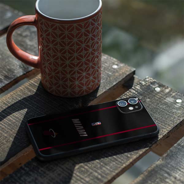 NBA Miami Heat Jersey iPhone 11 Skin