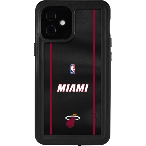 NBA Miami Heat Jersey iPhone 12 Mini Waterproof Case