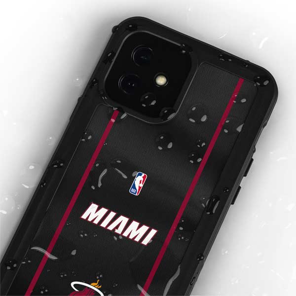NBA Miami Heat Jersey iPhone 12 Mini Waterproof Case