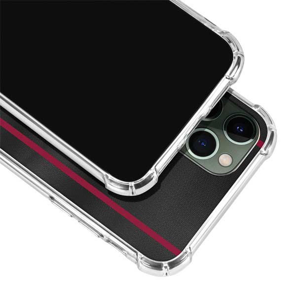 NBA Miami Heat Jersey iPhone 12 Pro Clear Case