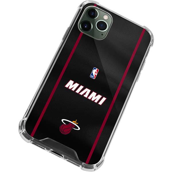 NBA Miami Heat Jersey iPhone 12 Pro Max Clear Case