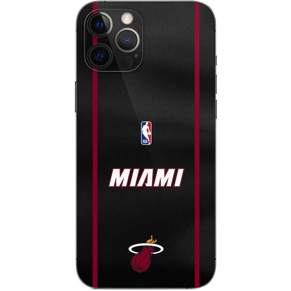 NBA Miami Heat Jersey iPhone 12 Pro Max Skin