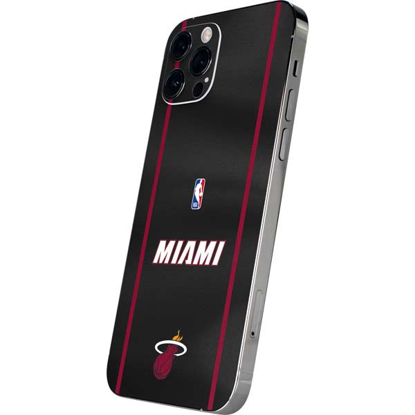 NBA Miami Heat Jersey iPhone 12 Pro Max Skin